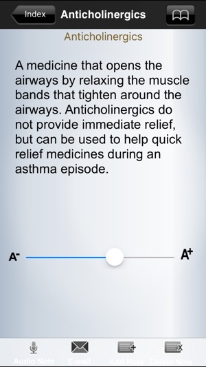 Asthma Glossary(圖3)-速報App