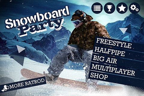 Snowboard Party screenshot 2