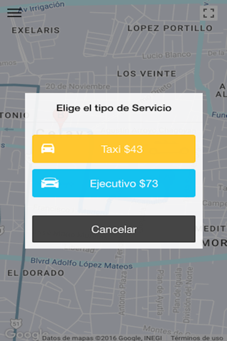 Taxi TESMA Allende screenshot 2