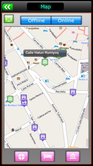 Cusco Offline Map Travel Guide(圖2)-速報App