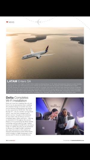 Business Traveller Africa Mag(圖4)-速報App