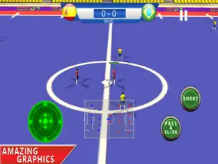 Billede 2 juego Futsal 2017 - Top nuevo juegos de fútbol iphone