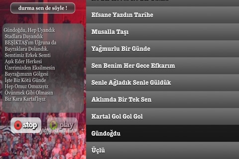 BJK Marş - Taraftar screenshot 3
