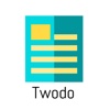 Twodo - Todo list
