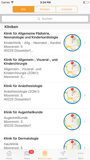 Uniklinik Düsseldorf(圖3)-速報App