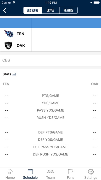 Tennessee Titans Mobile screenshot-3