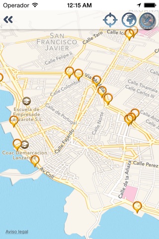 GuaguApp Lanzarote screenshot 2