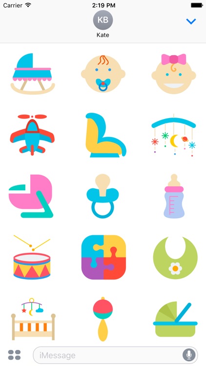 Stickers baby