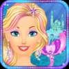 Ice Princess Mermaid Salon: Girls Makeover Games