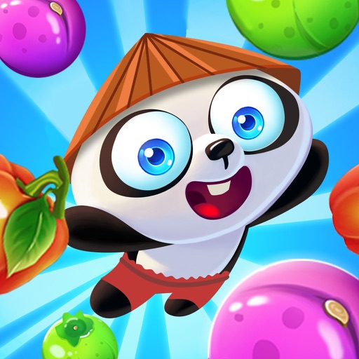 Farm Fruit Panda New Best Match 3 Puzzle Game 2017 icon