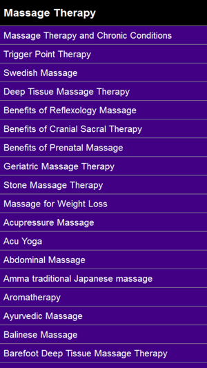 Best Massage Therapy(圖1)-速報App