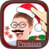 Stickers para fotos de navidad - Premium