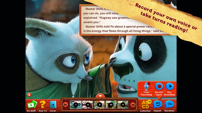 Kung Fu Panda 3: Interactive Storybook(圖3)-速報App