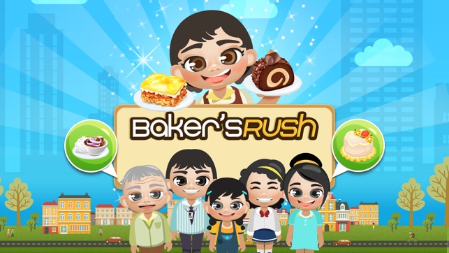 Baker's Rush(圖1)-速報App