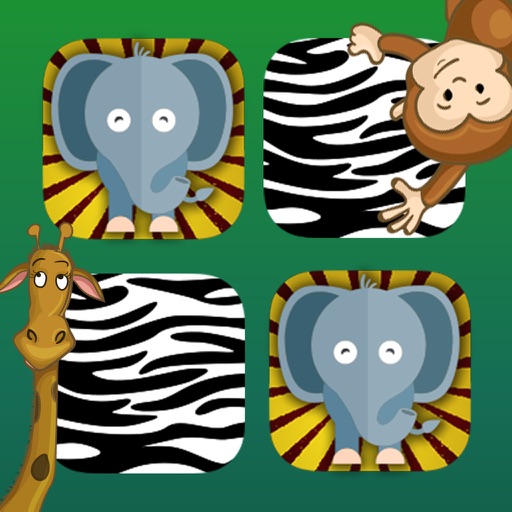 Cute Animal Puzzle for Kids icon