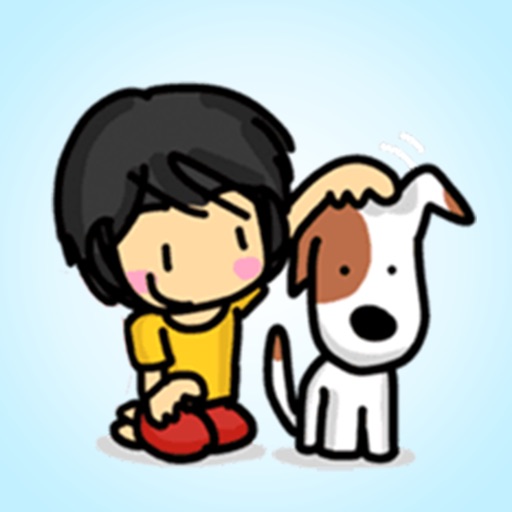 Boy Story > Funny Stickers! icon