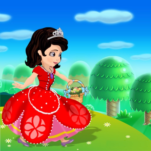 Princess Sopia Run iOS App