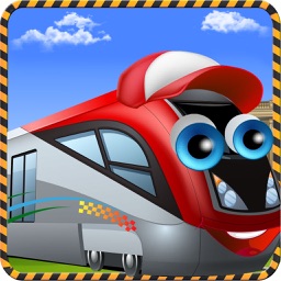 Metro Train Factory Simulator Kids Games by Imran Haydar