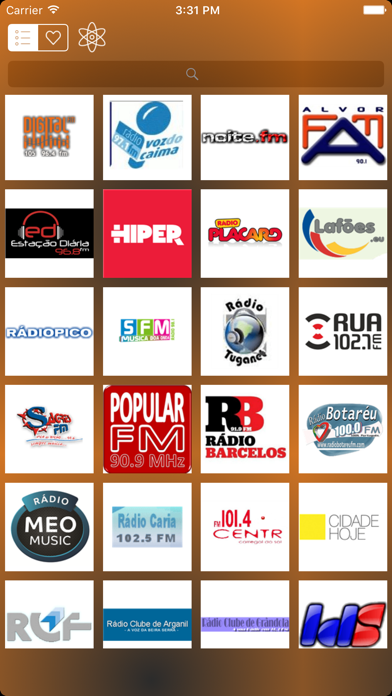 Rádios - O melhor de rádio Português screenshot 4