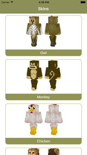 Animal Skins for Minecraft PE - Cape Skins MCPE(圖3)-速報App