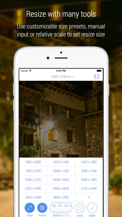 CropSize - Photo Resize & Crop to Exact Image Size