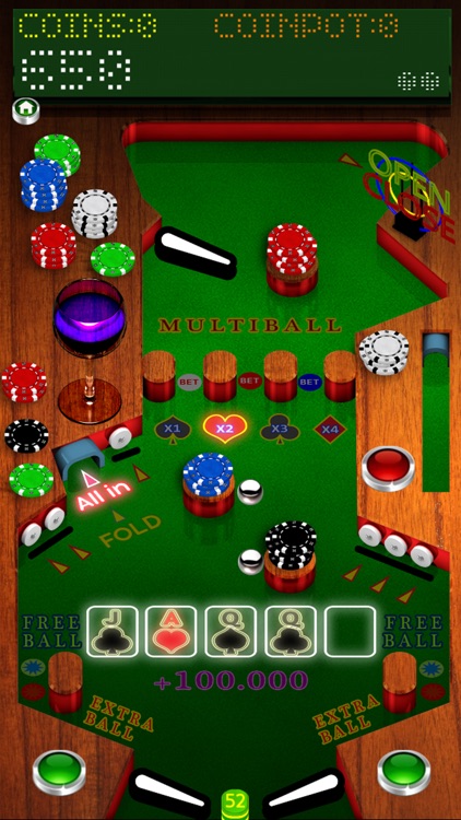 Pinball Poker