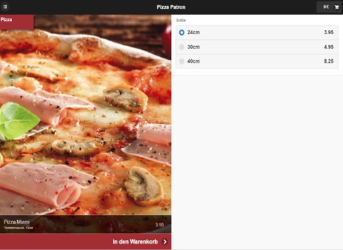 Pizza Patron Münster screenshot 3