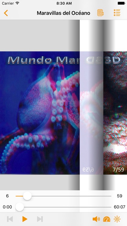 Maravillas del Océano 3D