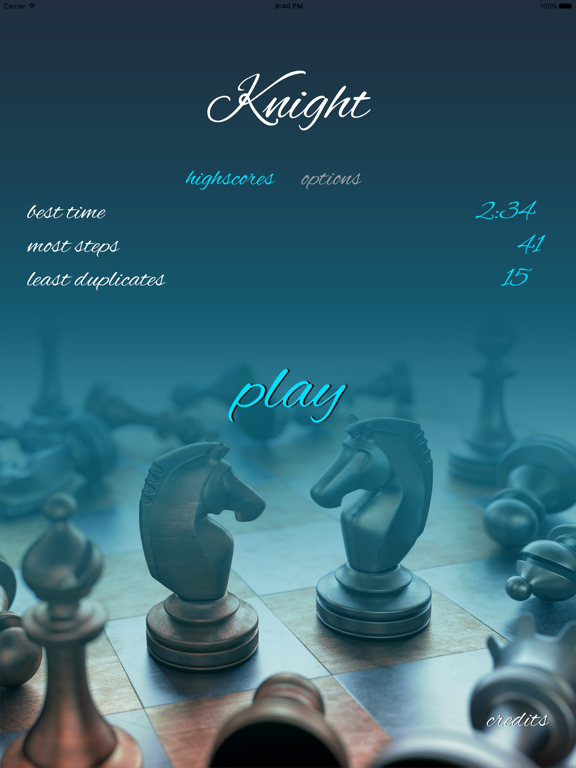 Knight - Chess Puzzleのおすすめ画像1