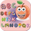Fruits ABC Learning Letter