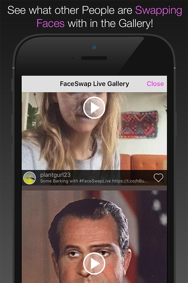 Face Swap Live Lite screenshot 3