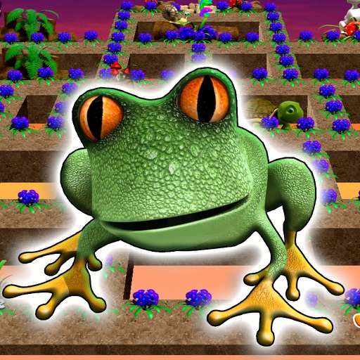 3D Frog Feast icon
