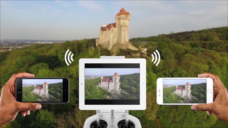 DJI Screen Share - Mavic, Phantom 3/4 Inspire 1/2