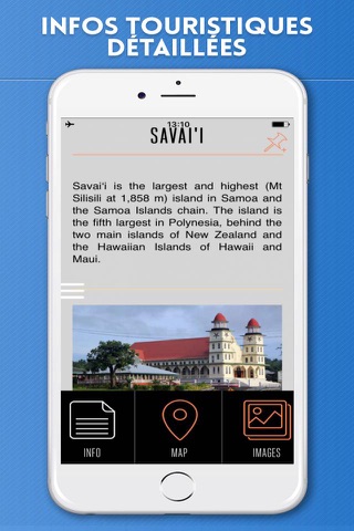 Samoa Travel Guide and Offline Maps screenshot 3