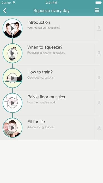 Pelvic Floor Trainer – pregnancy and after birth