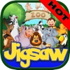 Zoo Animals Jigsaw - Puzzle Box Learning For Kid Toddler and Preschool Games