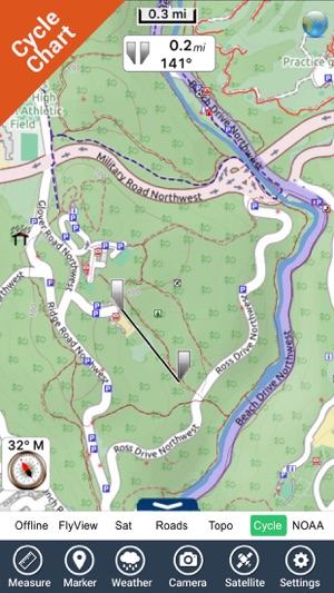 Rock Creek Park - GPS Map Navigator(圖3)-速報App