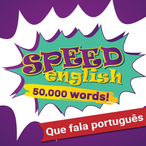 Speed English - Inglês para falantes de português Icon
