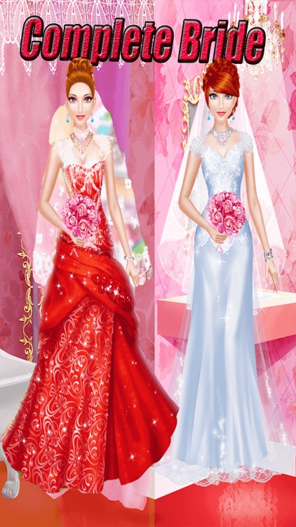 Wedding Salon -Spa Makeover, Dress up, Makeup Game