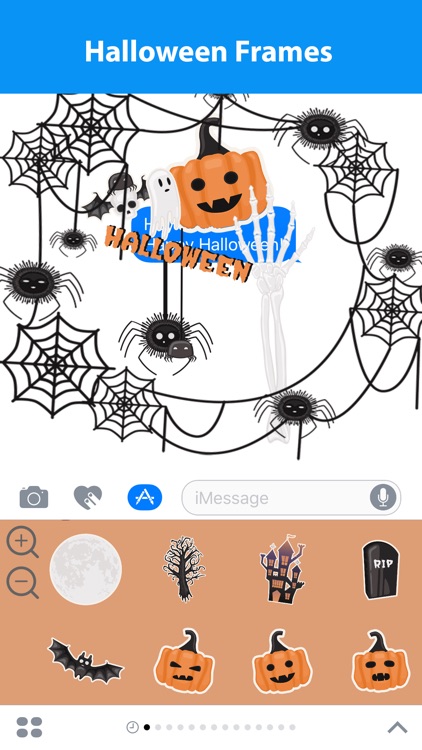 Halloween Sticker Maker for iMessage