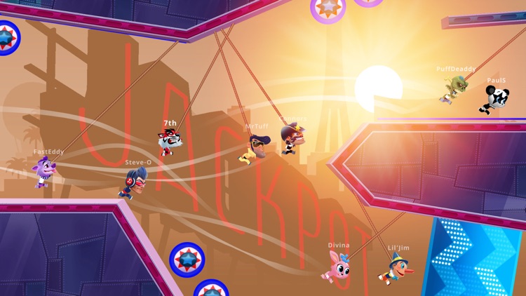 Rope Racers - Fun Multiplayer Racing Game