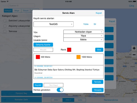 Maptriks screenshot 3