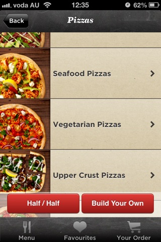 Crust Gourmet Pizza Bar screenshot 3