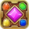 Treasures Diamond - Sweet Jewel, Another classic jewels Match-3 game, with a lot of special feature and diamonds and great visual effects and crystal clear sounds