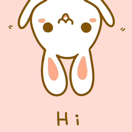 Funny Bunny − NHH Stickers icon