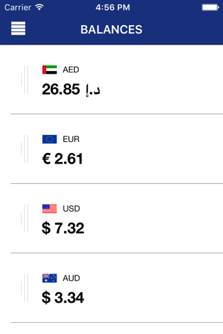 Emirates NBD Global Cash Card screenshot 2