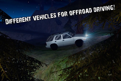 Night Ride: Offroad SUV 3D screenshot 4