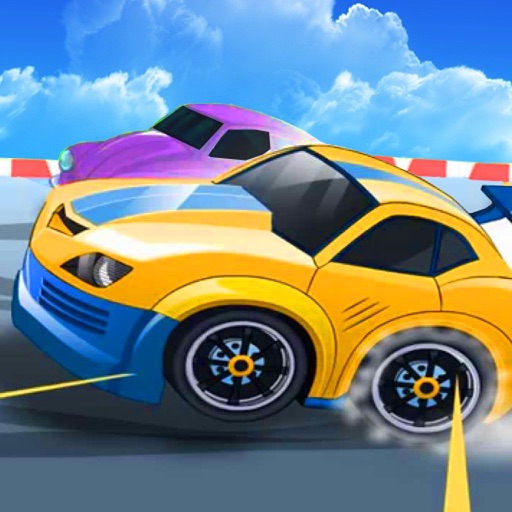 Mini Car Racing Simulator Game - Highway Crossy icon