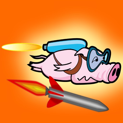 The Awesome Pocket Rocket Pig