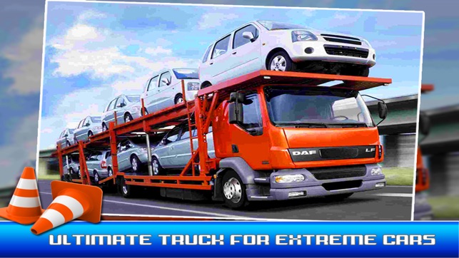 City Car Transport Truck Parking Simulator(圖1)-速報App